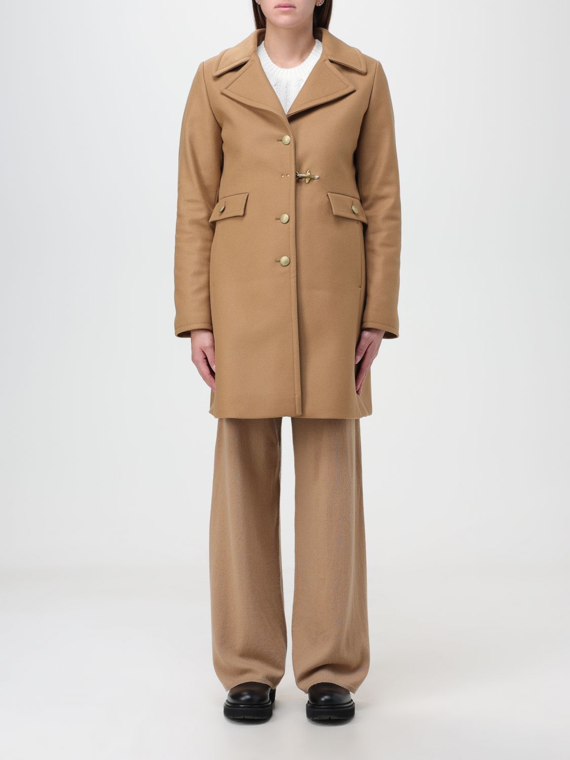 Fay Coat FAY Woman colour Beige