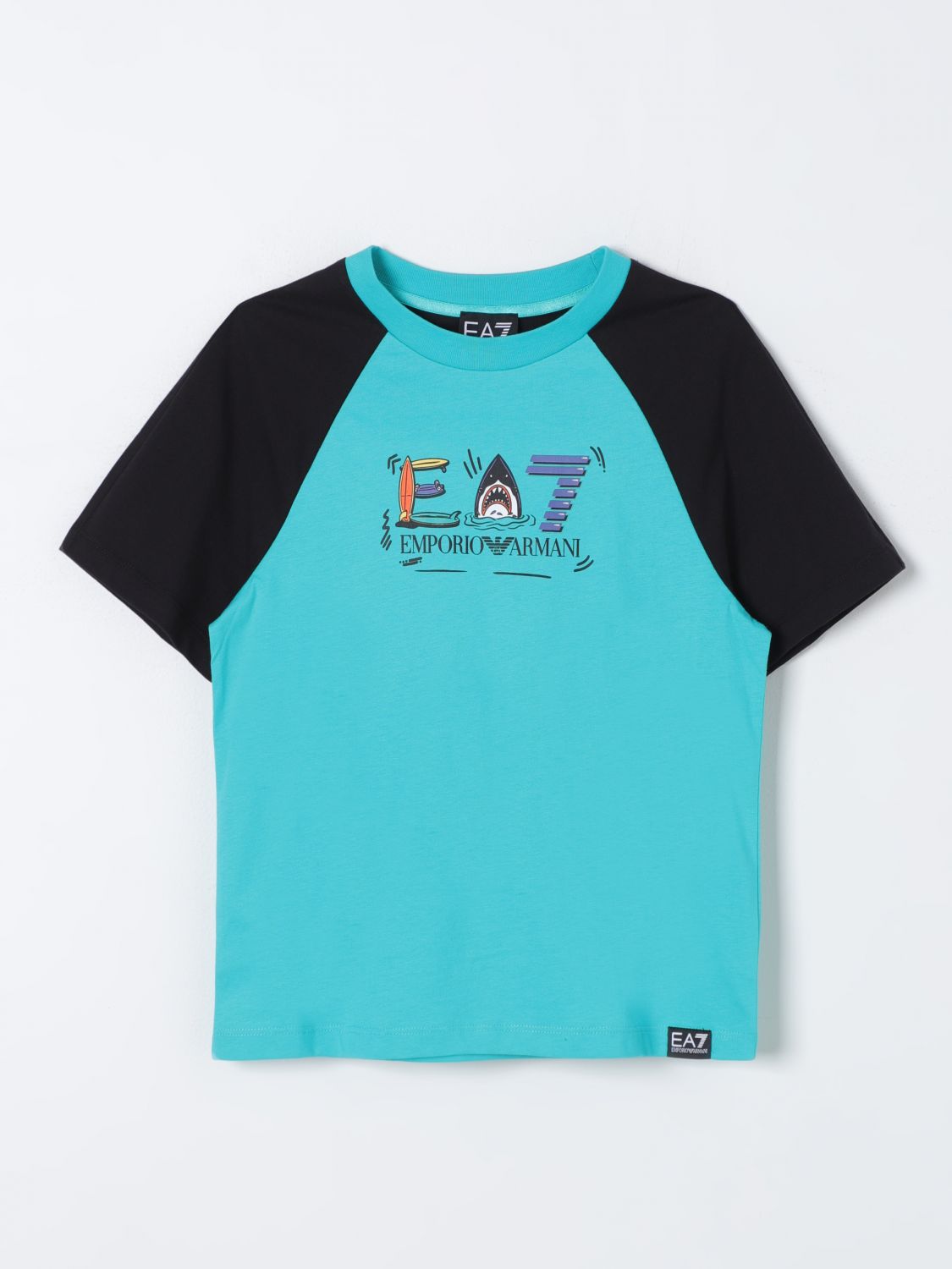 EA7 T-Shirt EA7 Kids colour Green