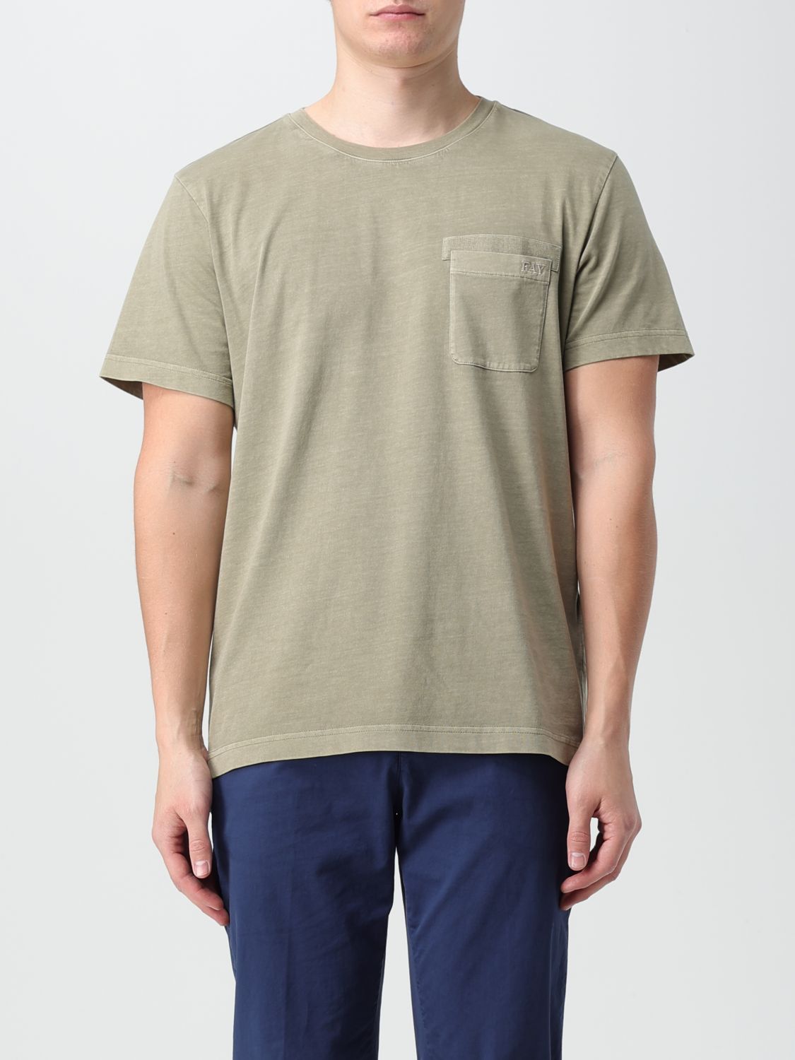 Fay T-Shirt FAY Men colour Green