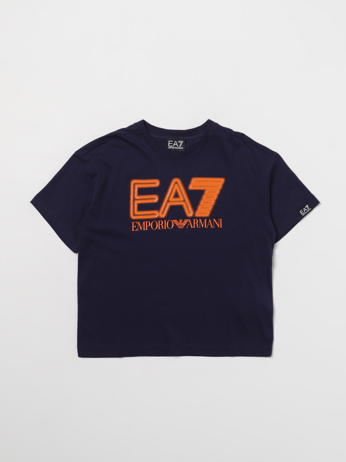 EA7 T-Shirt EA7 Kids colour Blue