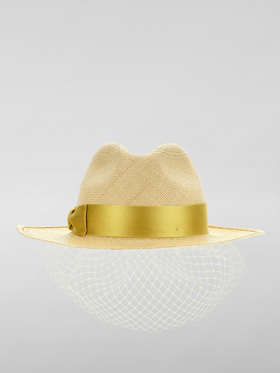 Borsalino Hat BORSALINO Woman colour Beige