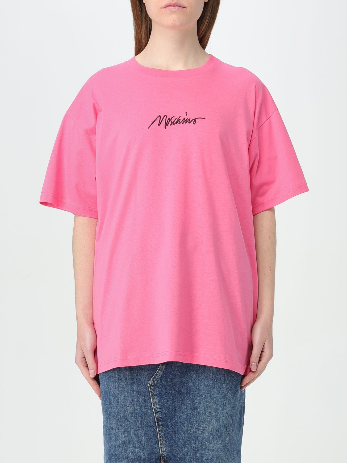Moschino Couture T-Shirt MOSCHINO COUTURE Woman color Pink