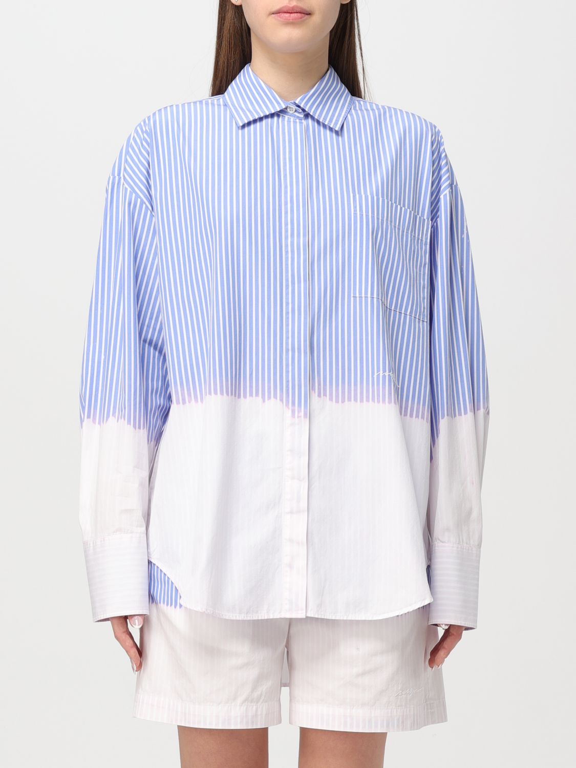 Msgm Shirt MSGM Woman colour Multicolor