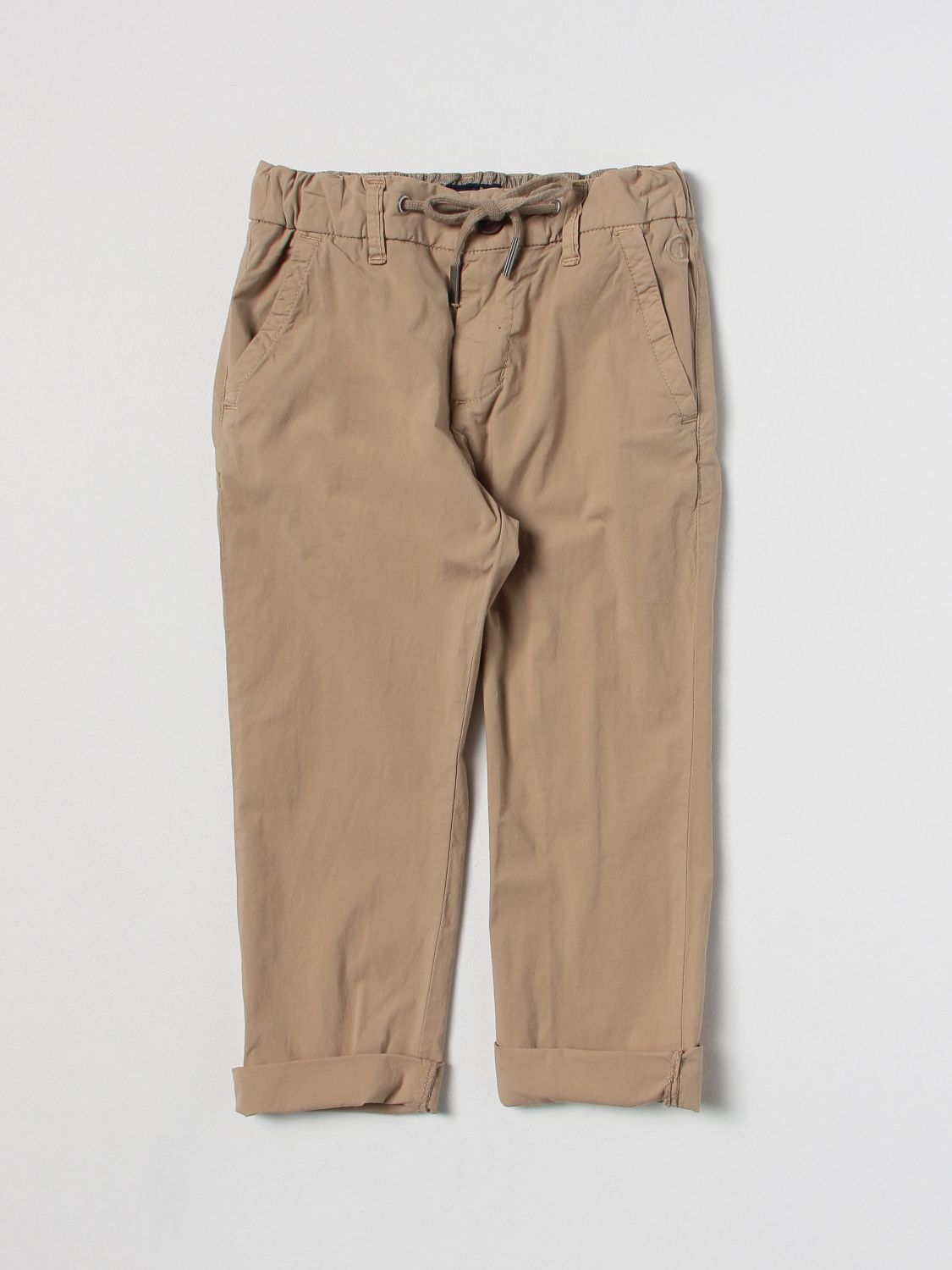 Jeckerson Trousers JECKERSON Kids colour Sand