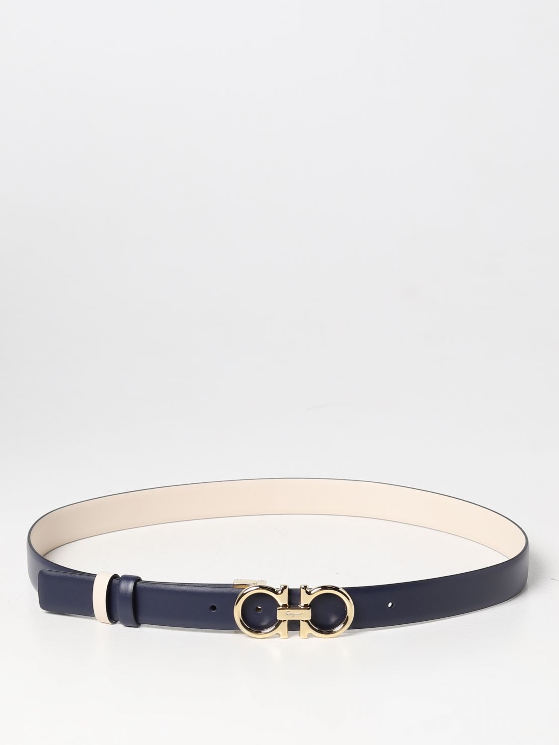 Ferragamo Belt FERRAGAMO Woman colour Blue