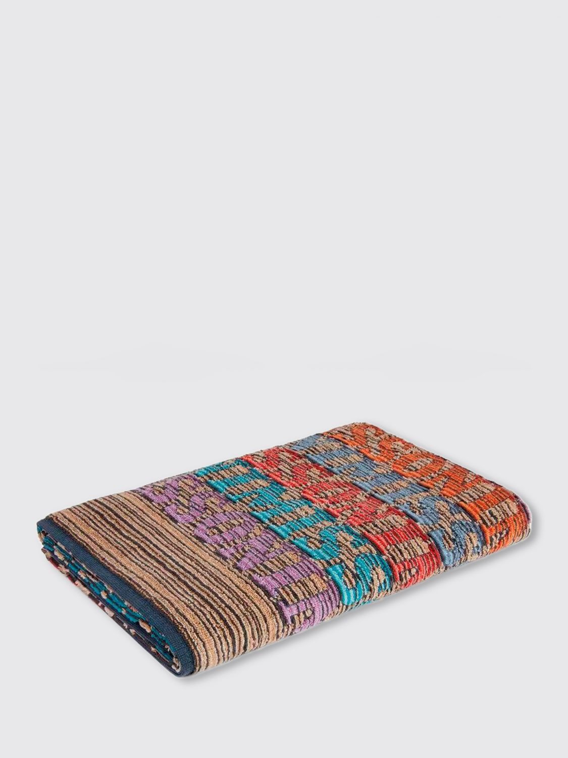 Missoni Home Bath And Beach Towels MISSONI HOME Lifestyle colour Multicolor