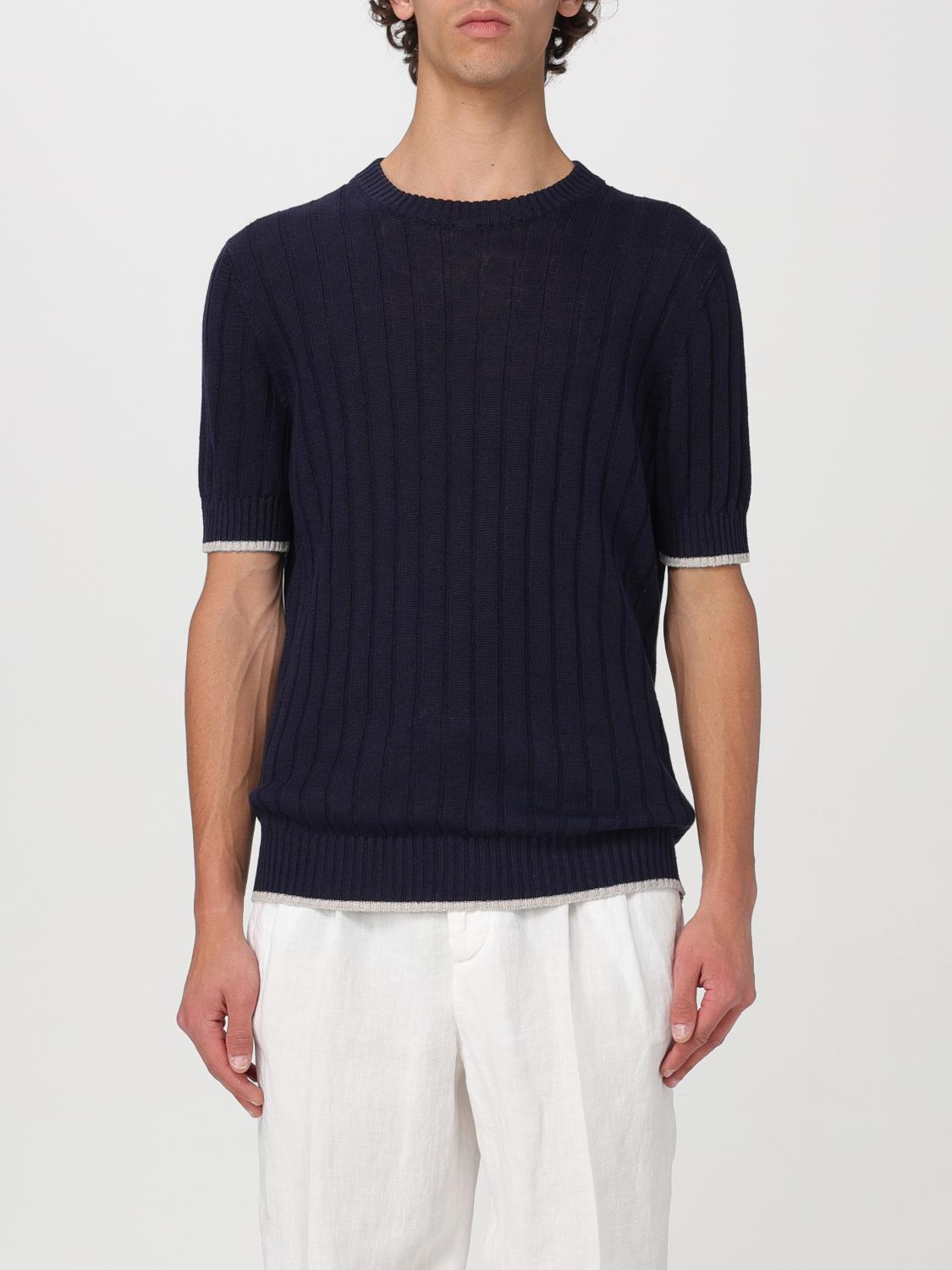 Brunello Cucinelli Jumper BRUNELLO CUCINELLI Men colour Blue 1