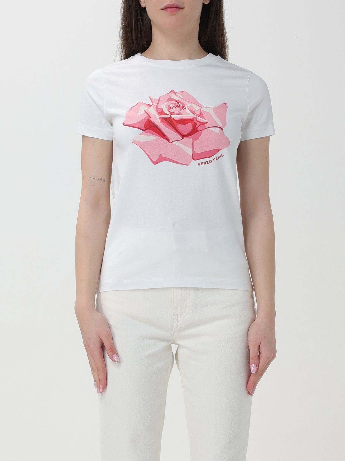 Kenzo T-Shirt KENZO Woman colour White