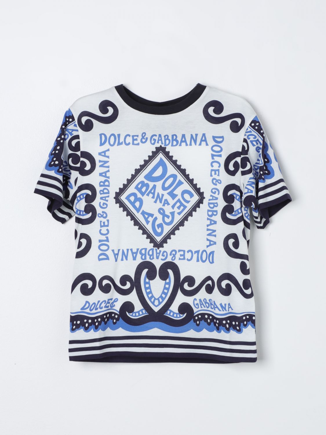 Dolce & Gabbana T-Shirt DOLCE & GABBANA Kids colour Marine