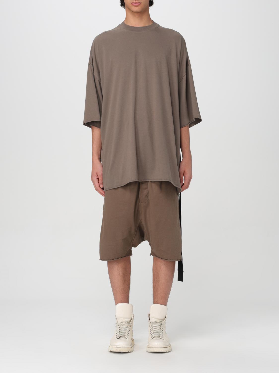 Rick Owens Drkshdw T-Shirt RICK OWENS DRKSHDW Men colour Grey