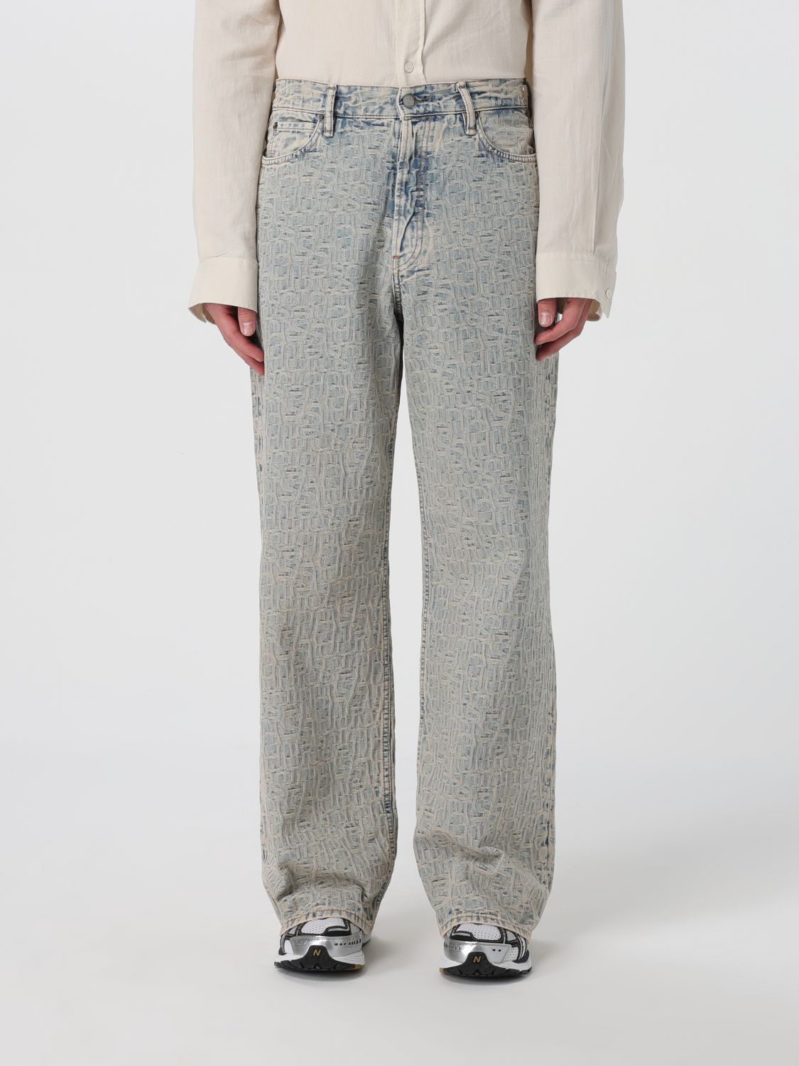 Acne Studios Jeans ACNE STUDIOS Men colour Blue