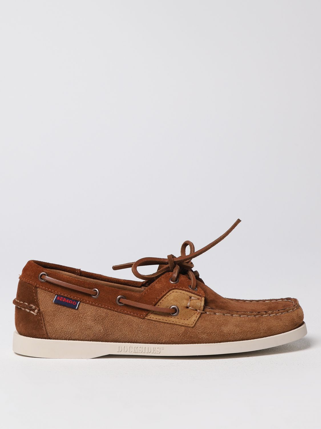 Sebago Brogue Shoes SEBAGO Men colour Brown