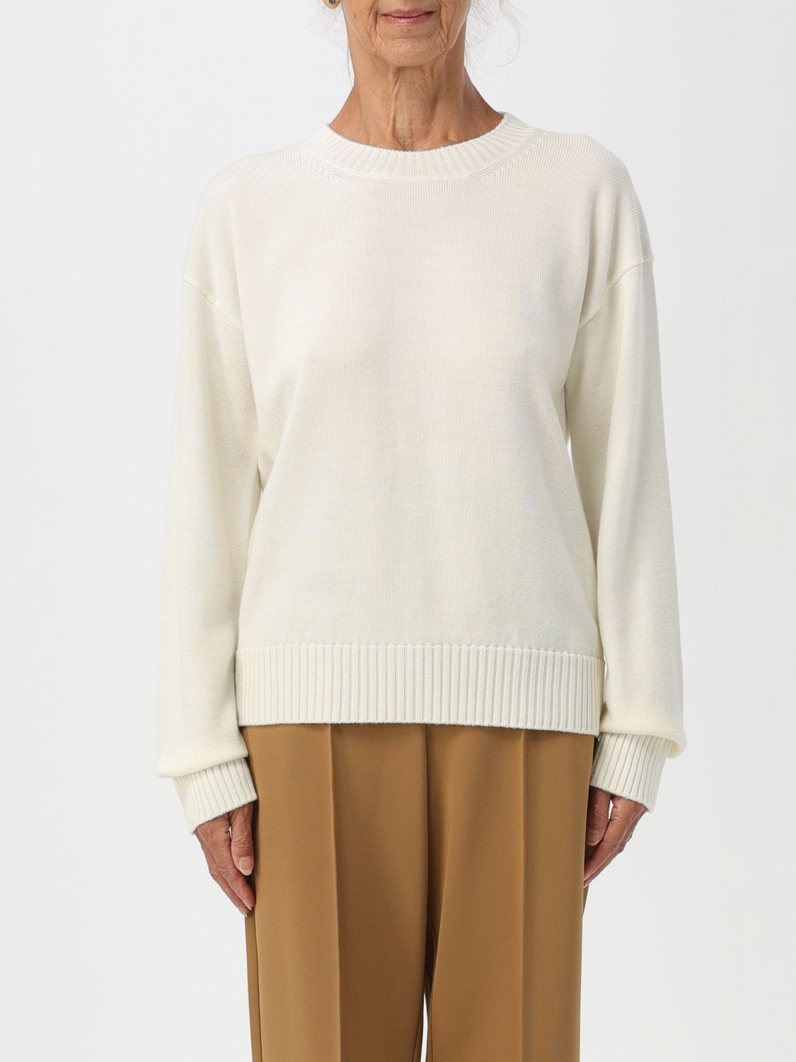 Max Mara Leisure Jumper MAX MARA LEISURE Woman colour White