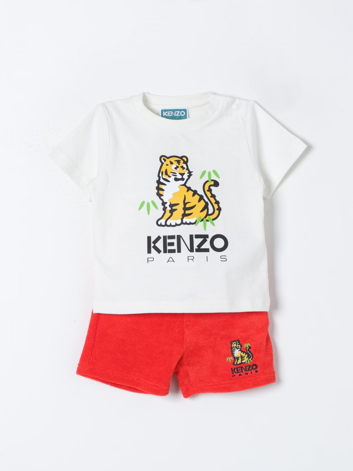 Kenzo Kids Clothing Set KENZO KIDS Kids colour Red