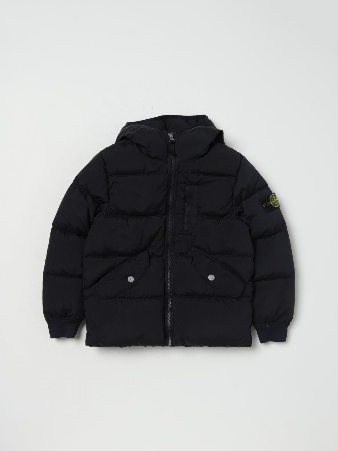 Stone Island Junior Jacket STONE ISLAND JUNIOR Kids colour Blue 1