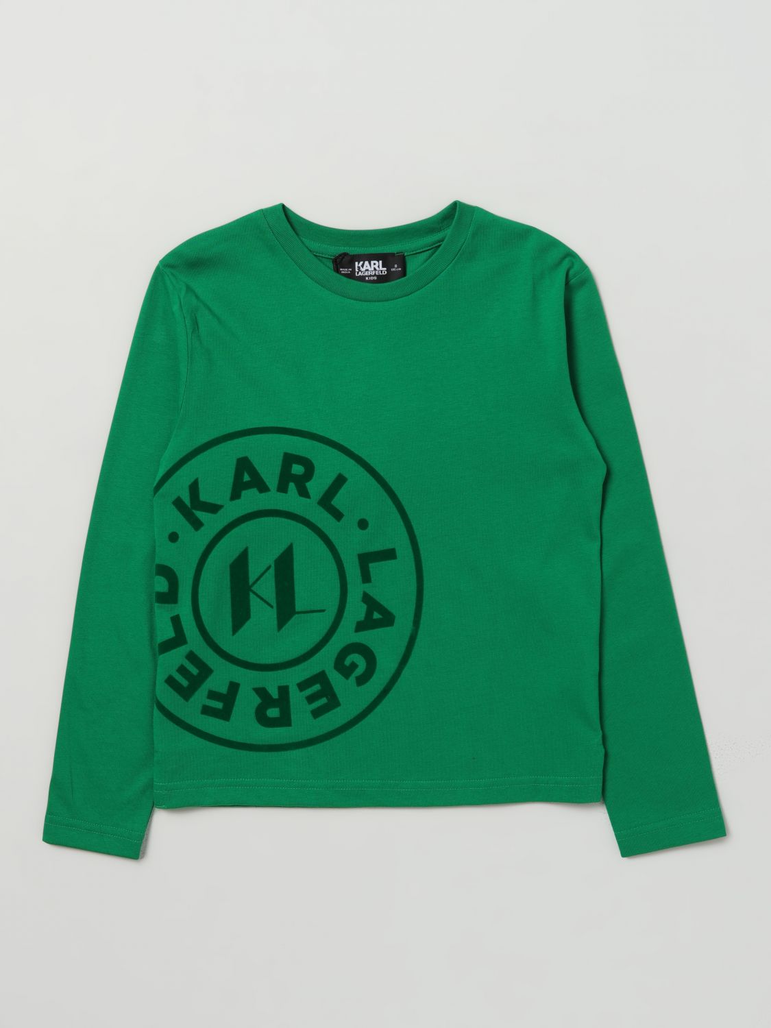 Karl Lagerfeld Kids T-Shirt KARL LAGERFELD KIDS Kids colour Green