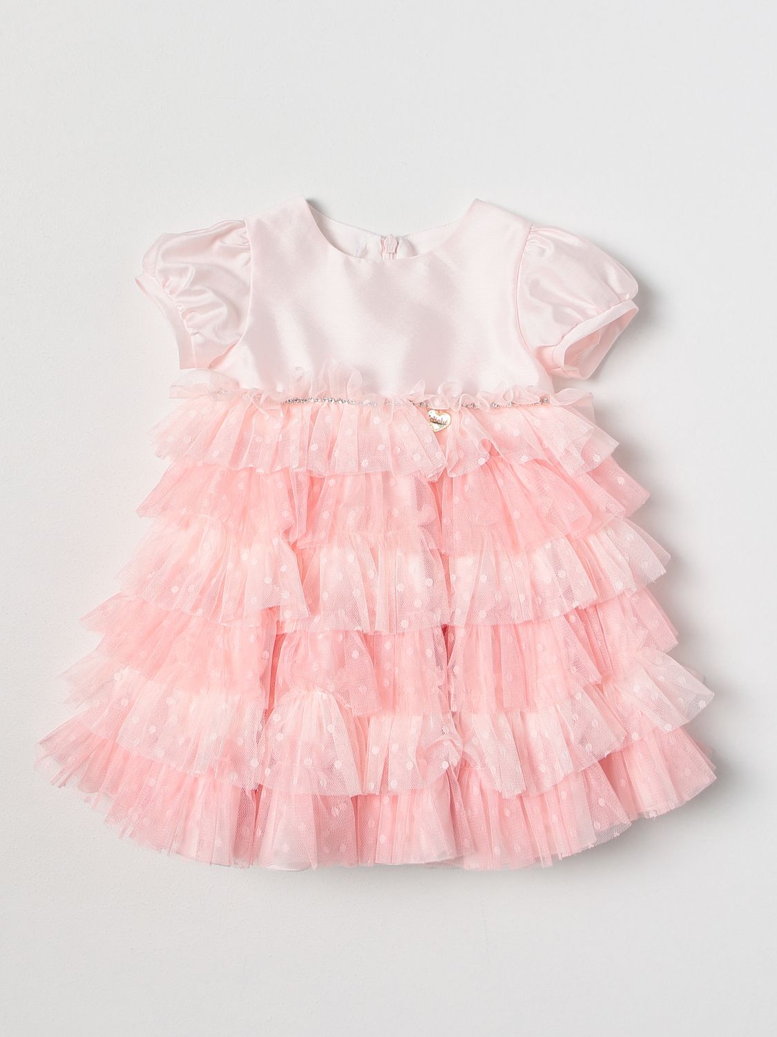 Le Bebe' Romper LE BEBE' Kids color Pink