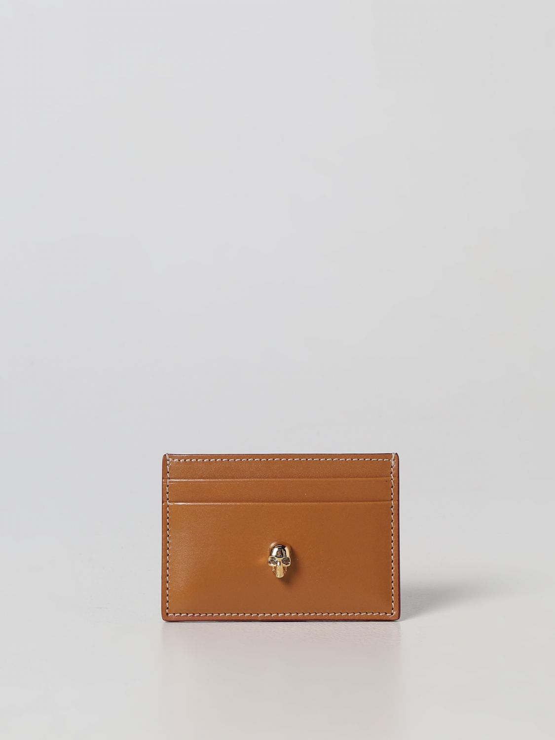 Alexander McQueen Wallet ALEXANDER MCQUEEN Woman colour Leather