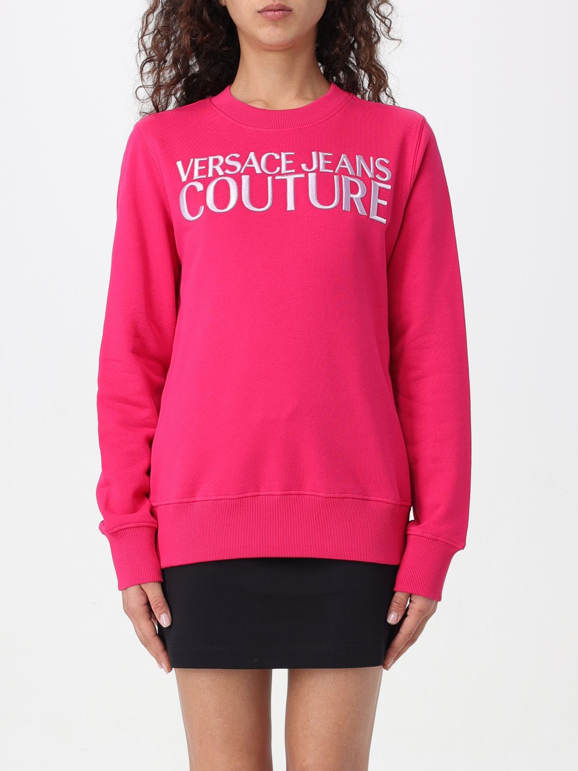 Versace Jeans Couture Sweatshirt VERSACE JEANS COUTURE Woman colour Pink