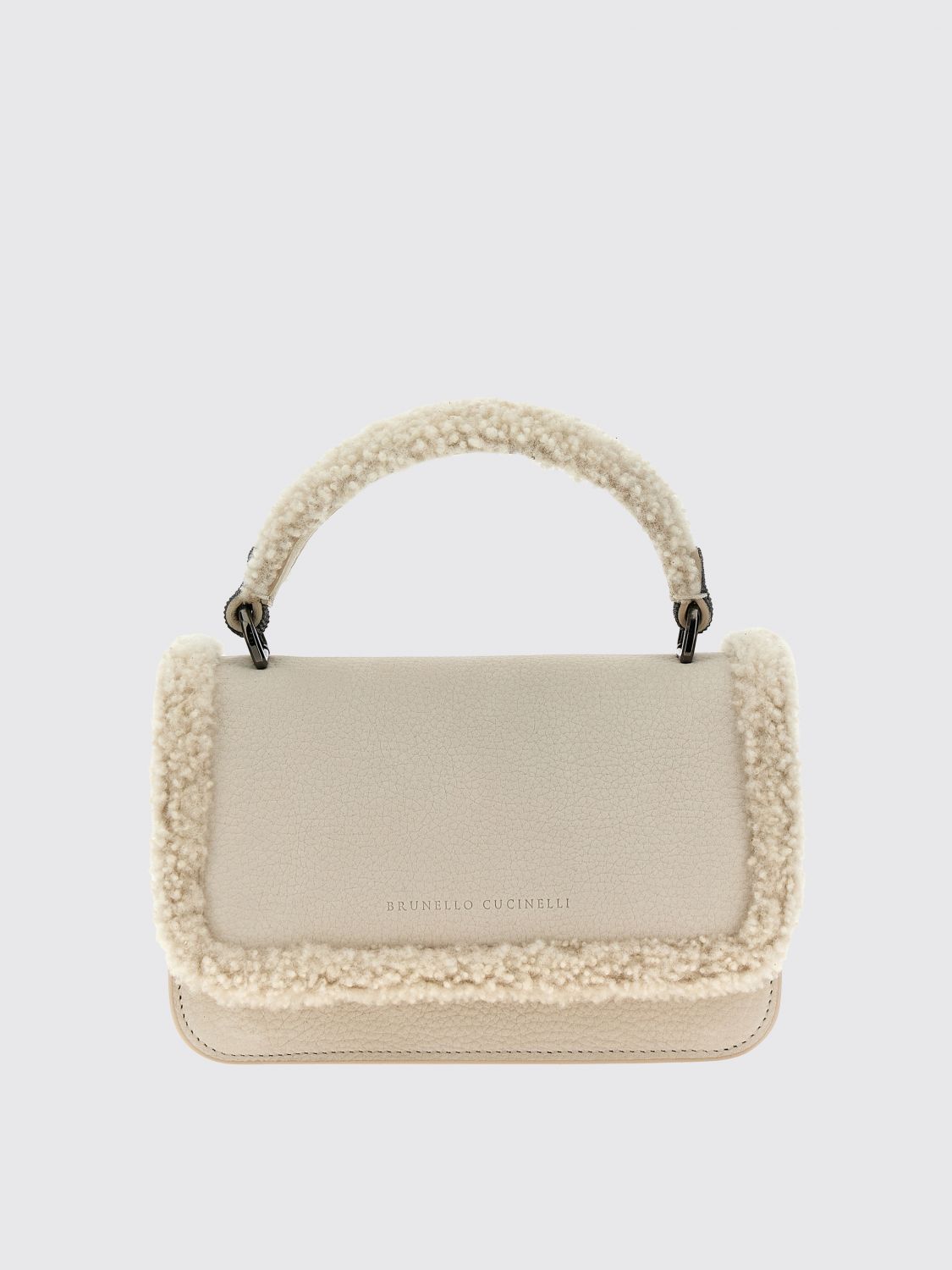 Brunello Cucinelli Crossbody Bags BRUNELLO CUCINELLI Woman colour Ivory