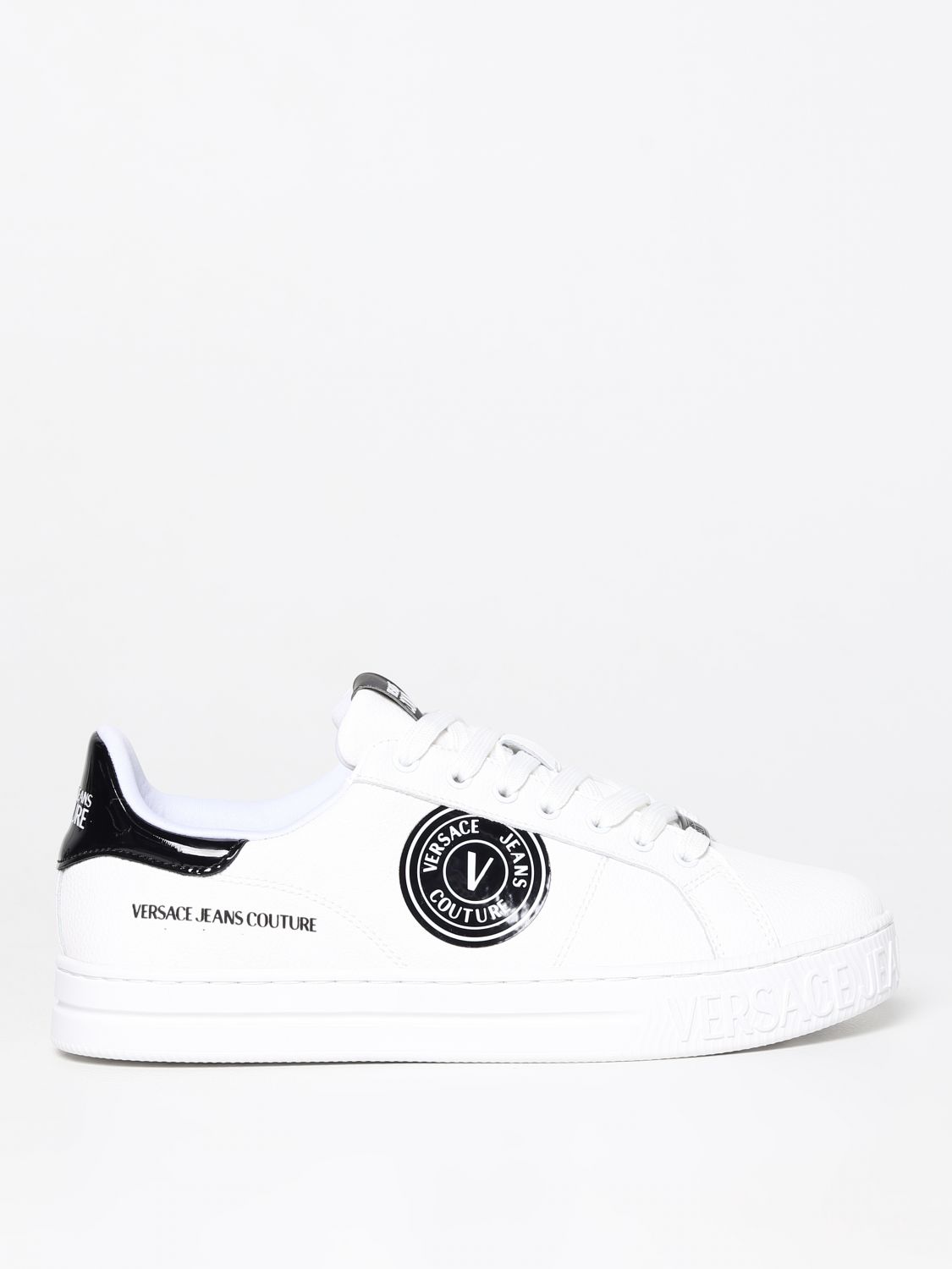 Versace Jeans Couture Trainers VERSACE JEANS COUTURE Men colour White