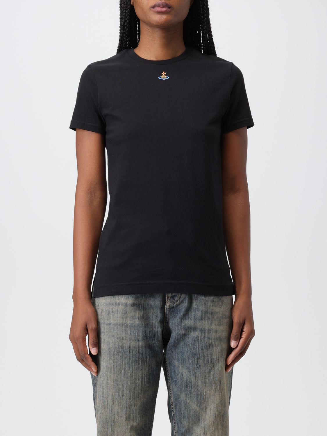 Vivienne Westwood T-Shirt VIVIENNE WESTWOOD Woman colour Black