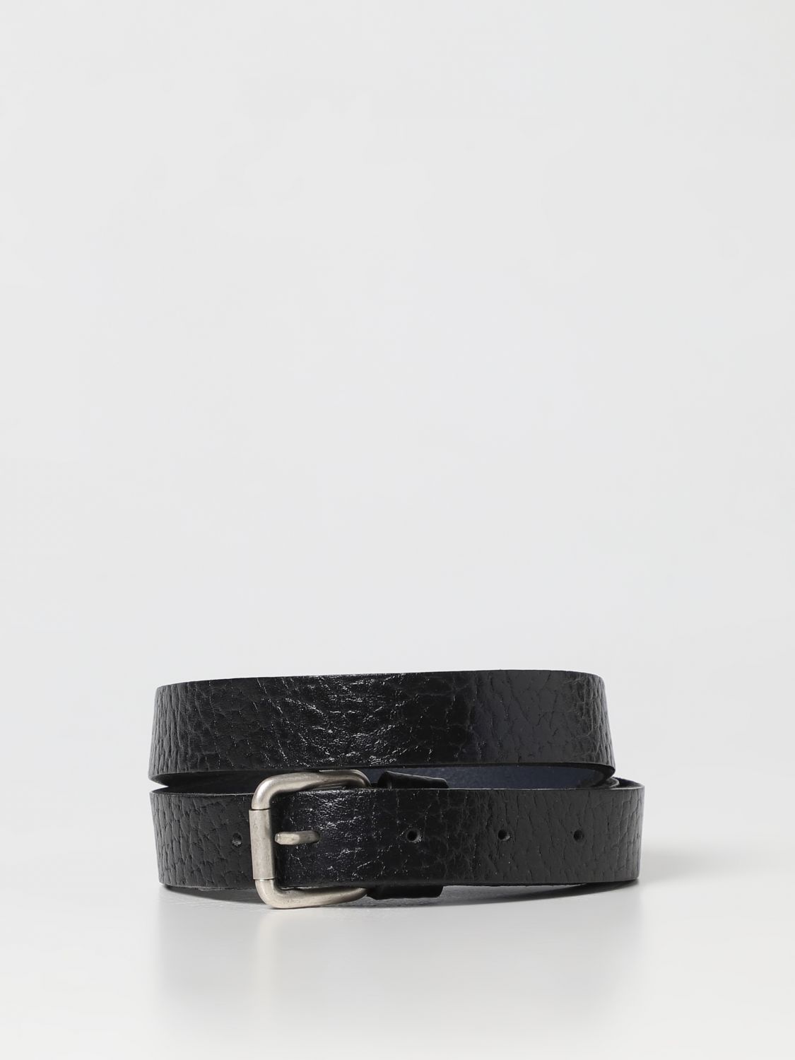 Paolo Pecora Belt PAOLO PECORA Kids colour Black