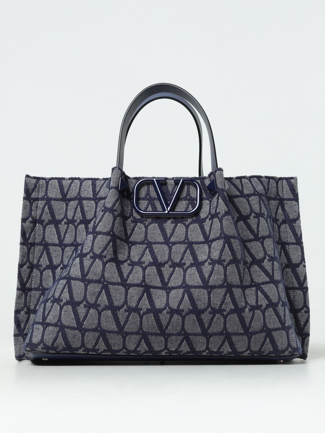 VALENTINO GARAVANI Tote Bags VALENTINO GARAVANI Woman colour Blue