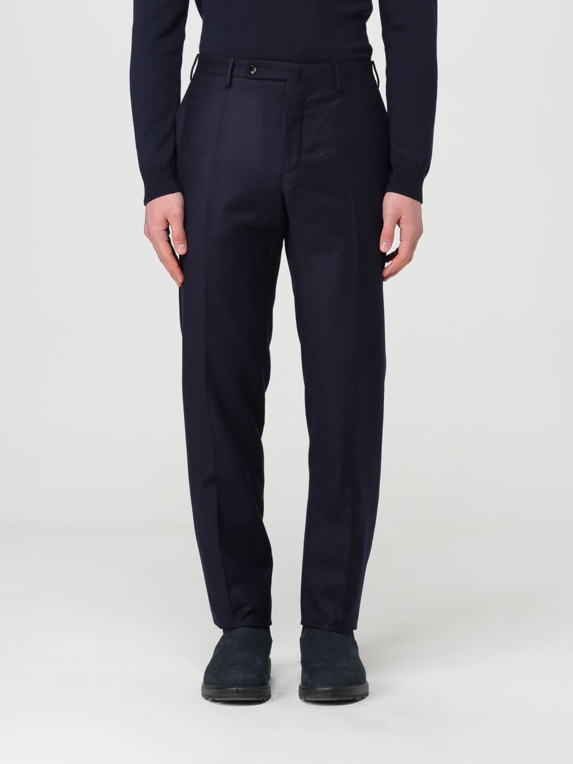 Incotex Trousers INCOTEX Men colour Blue