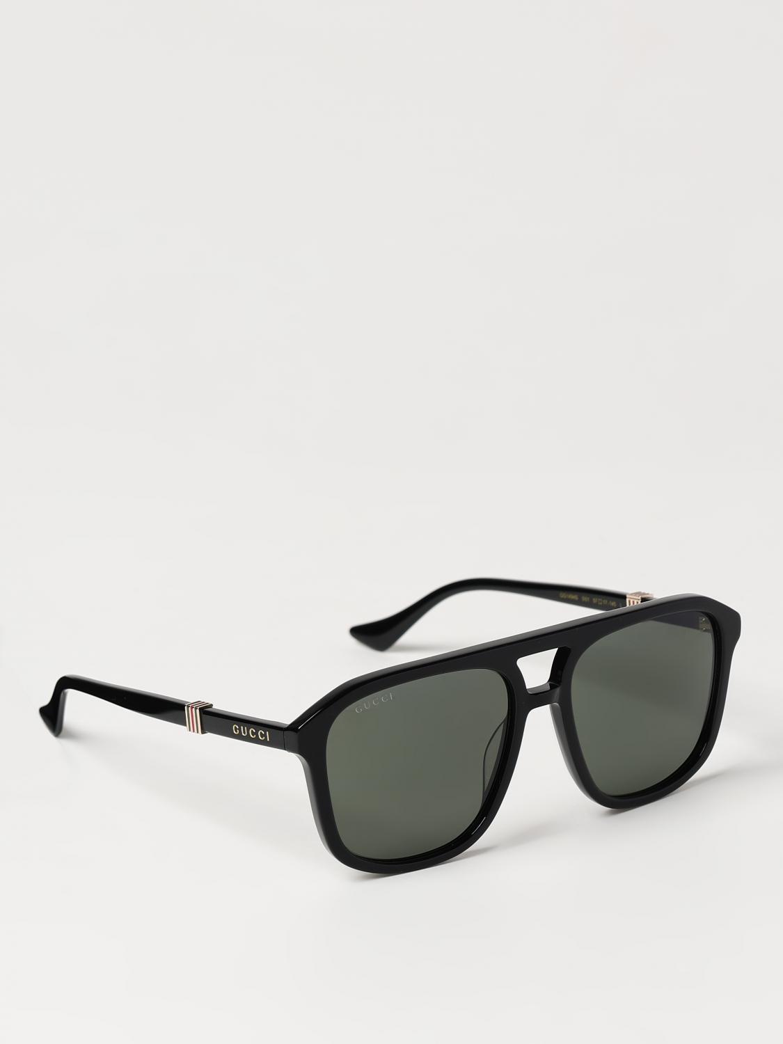 Gucci Sunglasses GUCCI Men color Grey