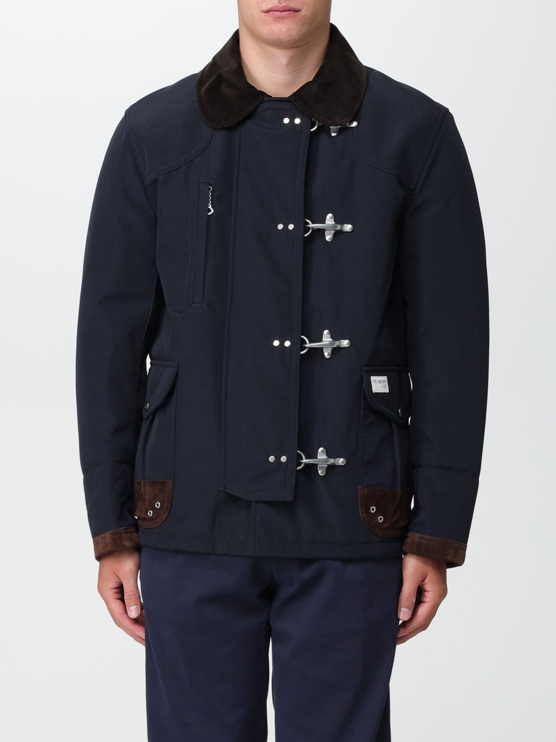 Fay Jacket FAY Men colour Blue