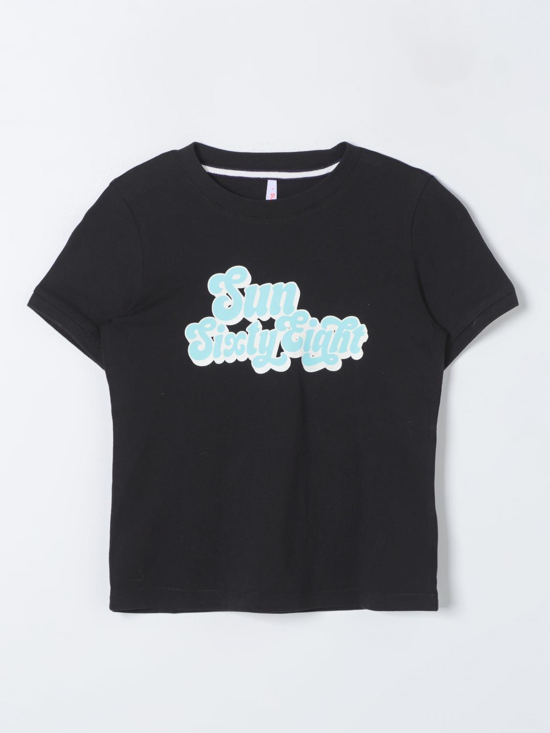  T-Shirt SUN 68 Kids colour Black