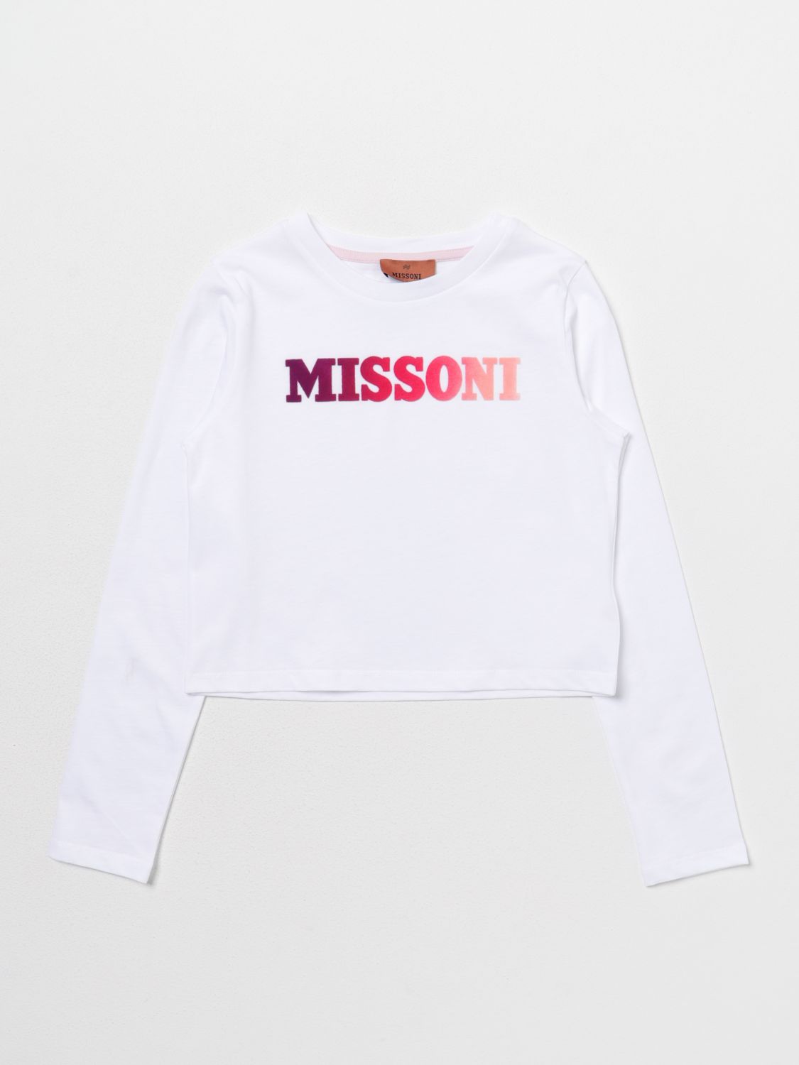 Missoni T-Shirt MISSONI Kids colour White