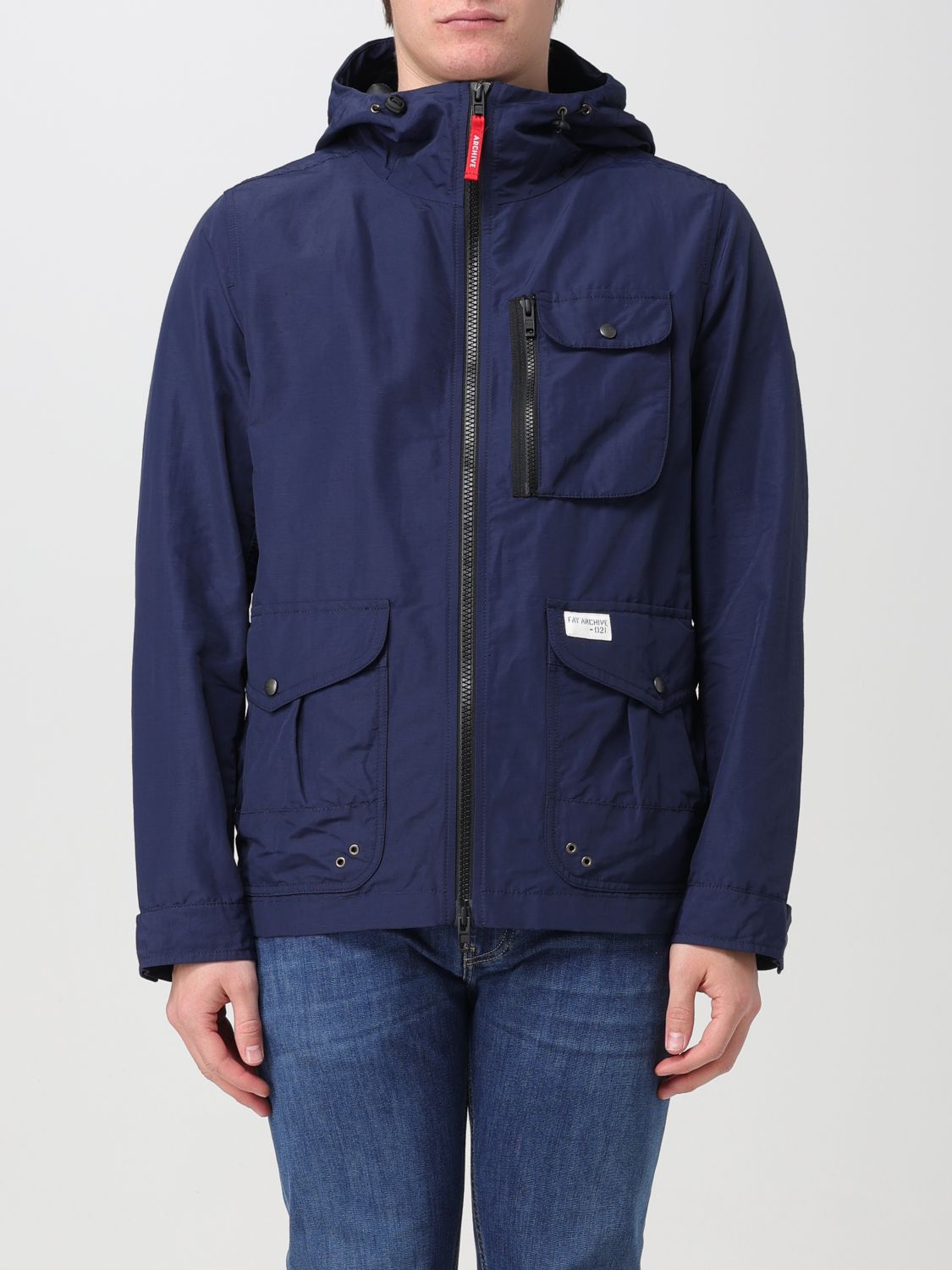 Fay Jacket FAY Men colour Blue