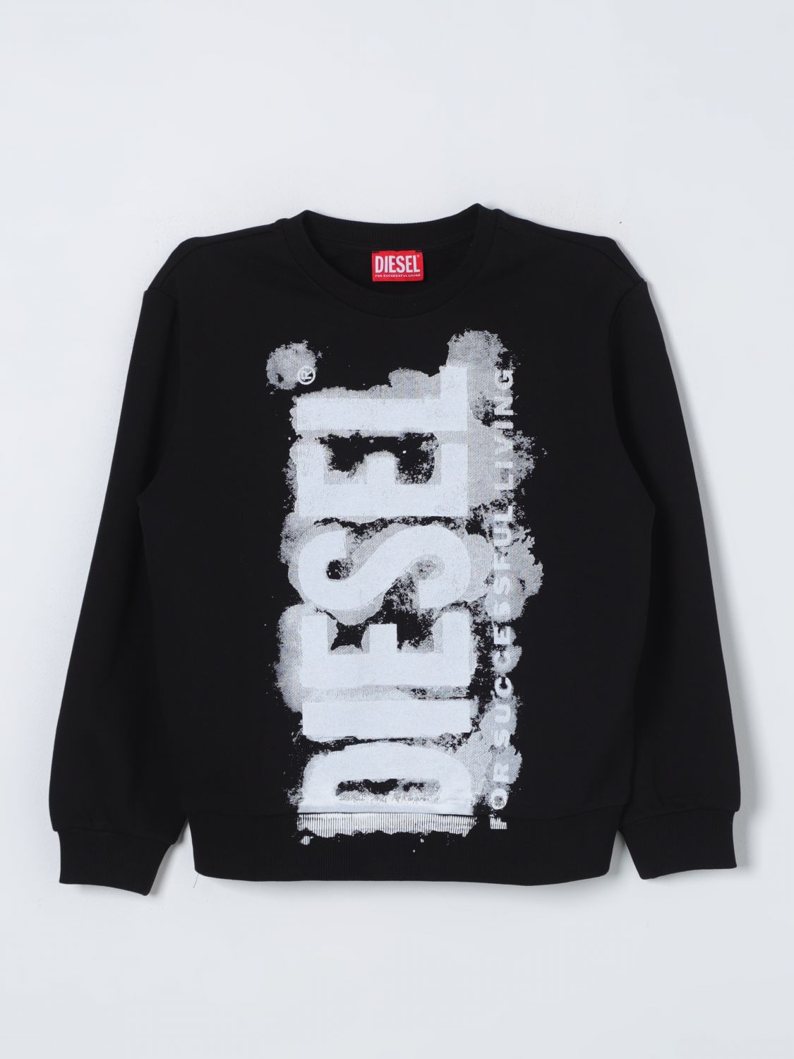 Diesel Jumper DIESEL Kids colour Black