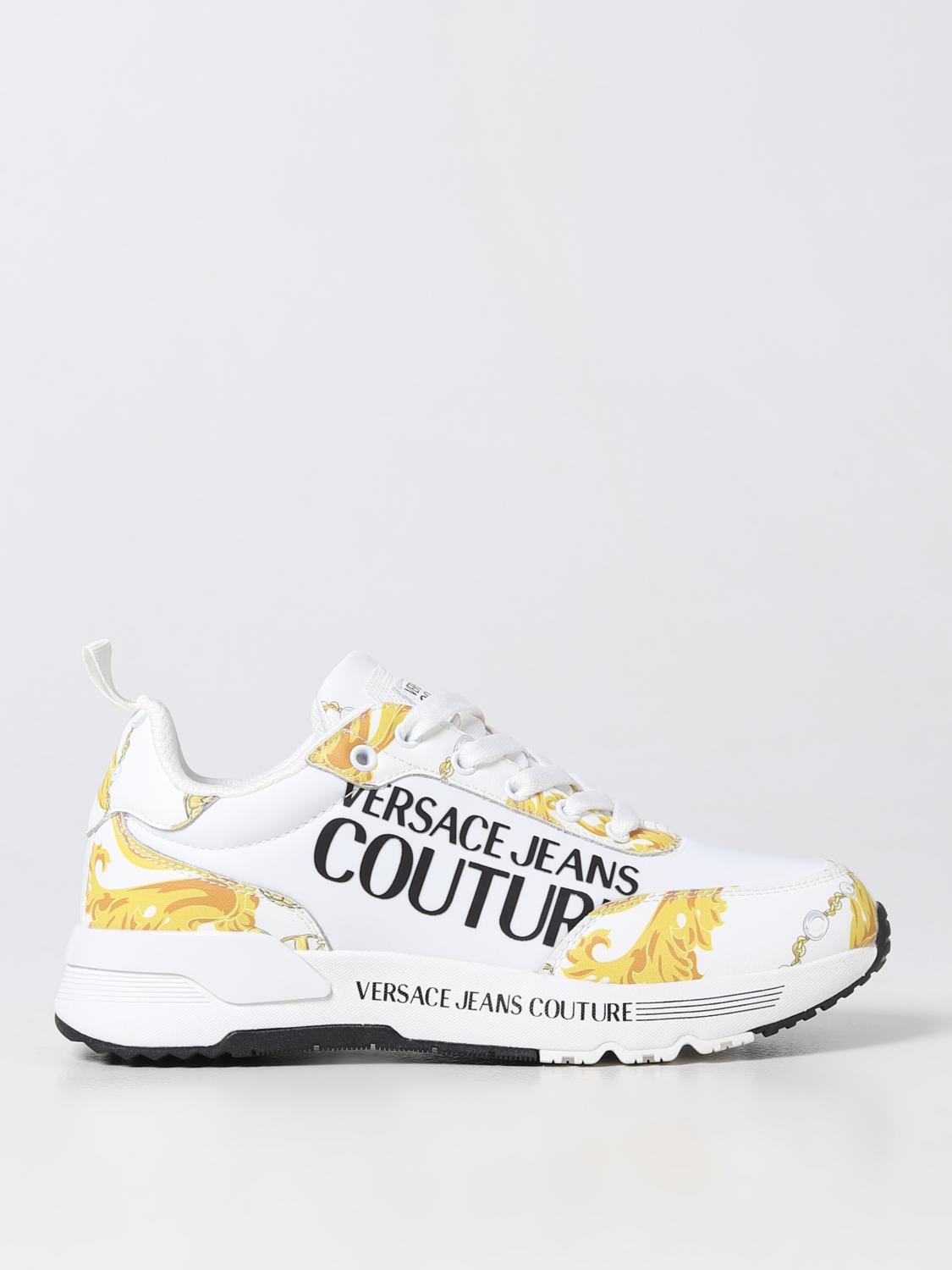 Versace Jeans Couture Sneakers VERSACE JEANS COUTURE Woman colour White