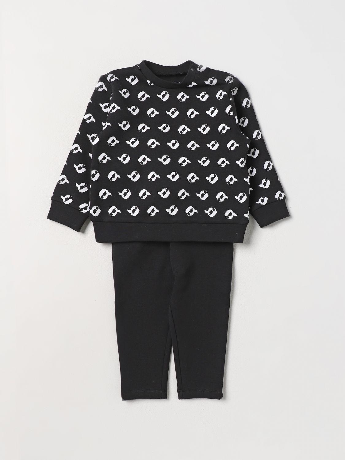 Karl Lagerfeld Kids Tracksuits KARL LAGERFELD KIDS Kids colour Black