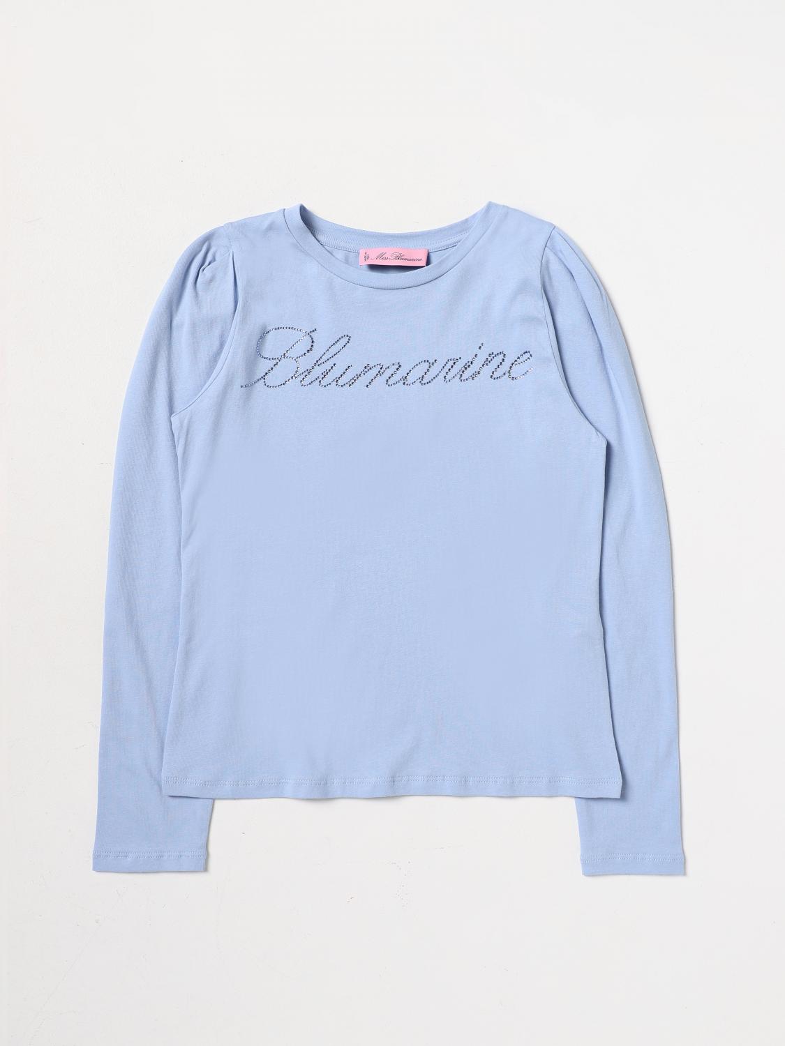 Miss Blumarine T-Shirt MISS BLUMARINE Kids colour Blue