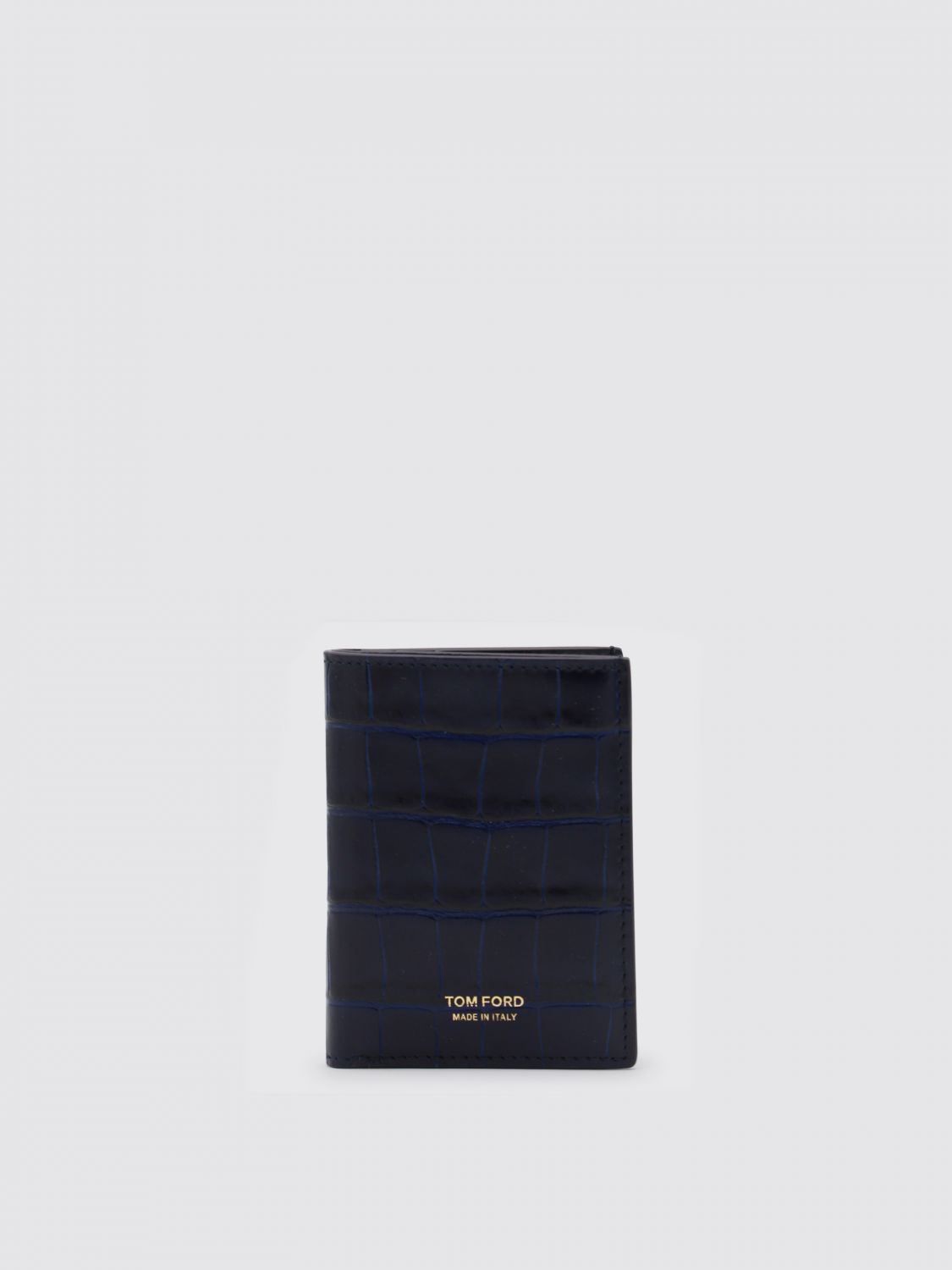 Tom Ford Wallet TOM FORD Men color Blue