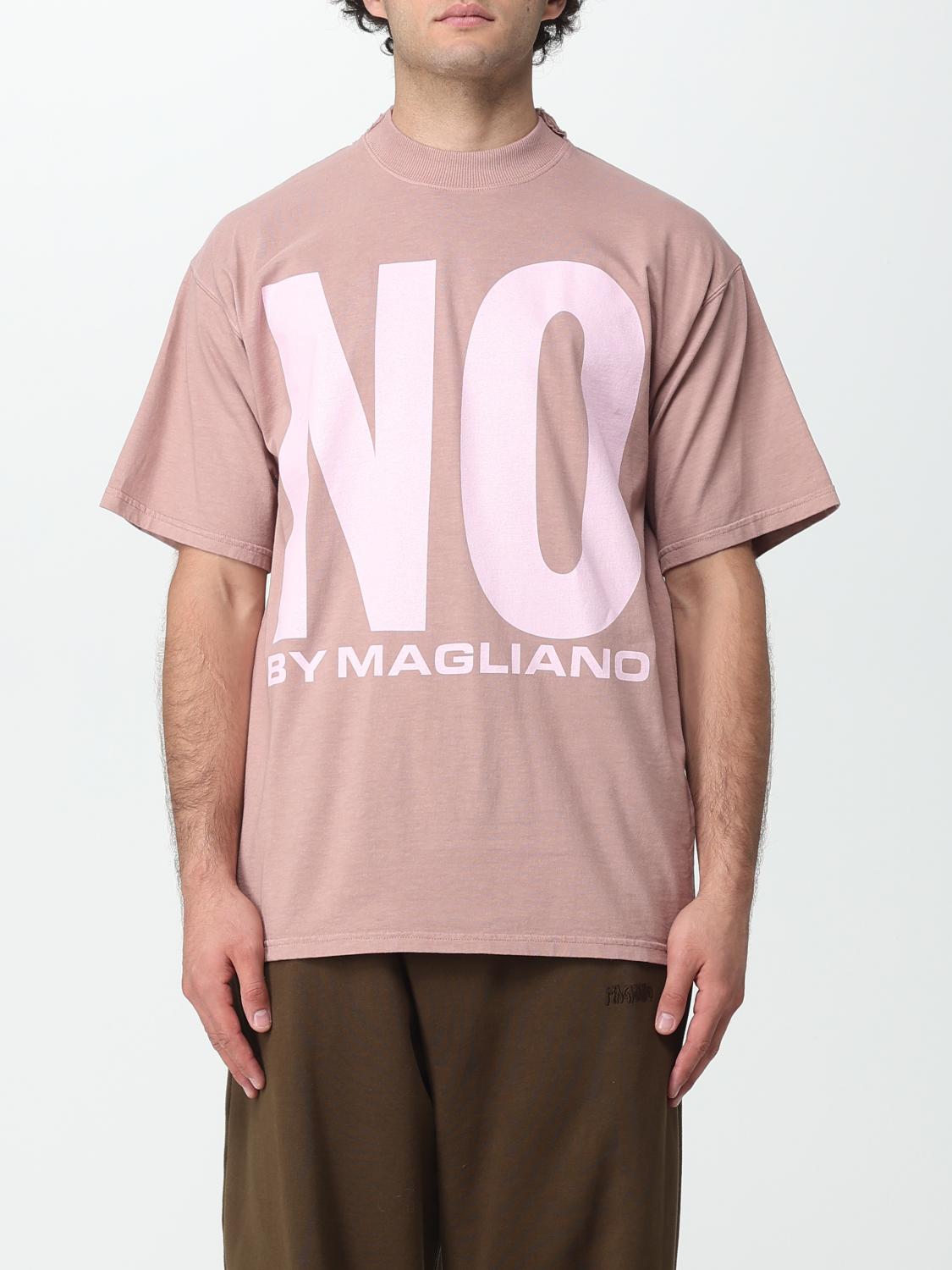 Magliano T-Shirt MAGLIANO Men colour Pink