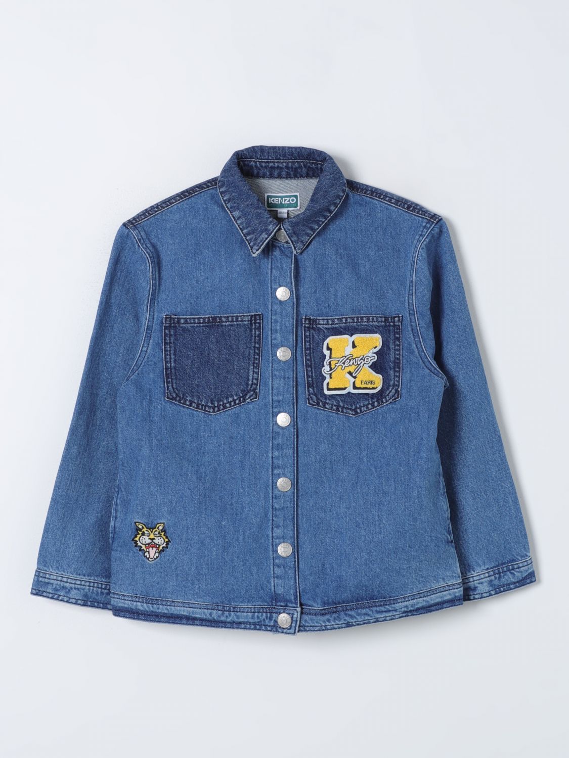 Kenzo Kids Blazer KENZO KIDS Kids colour Blue