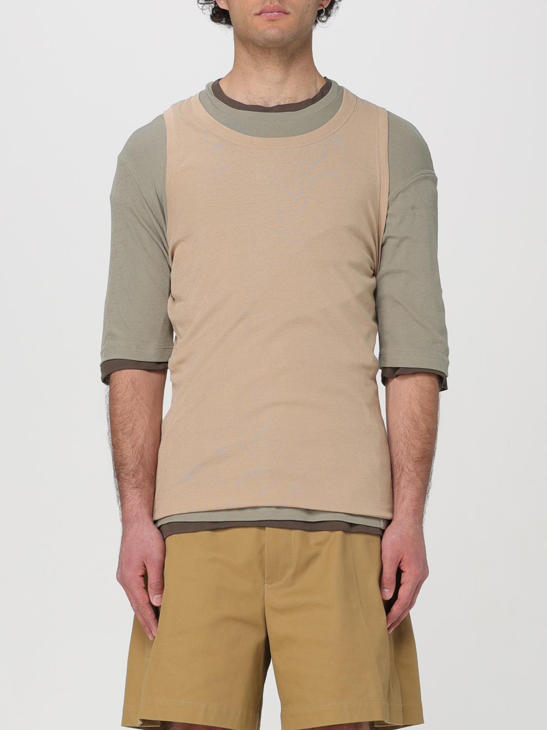 Jil Sander T-Shirt JIL SANDER Men colour Mud