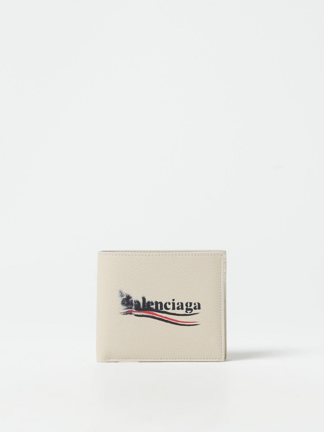 Balenciaga Wallet BALENCIAGA Men colour Beige