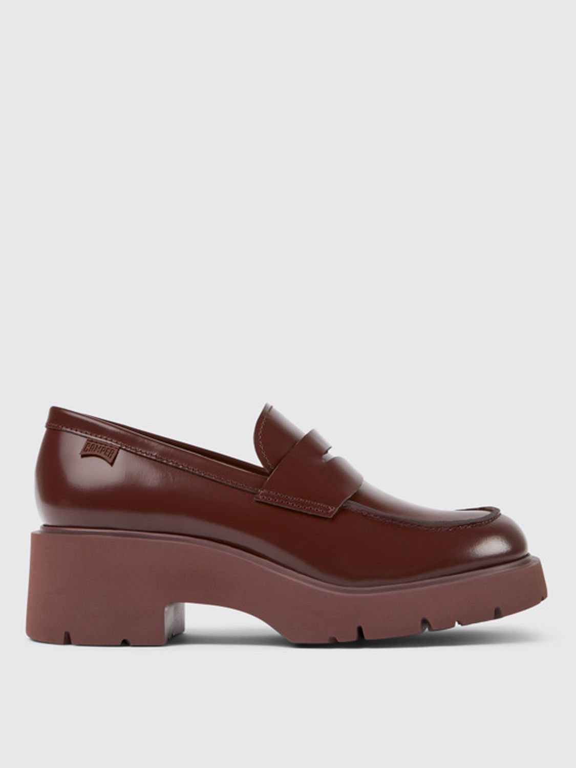 Camper Loafers CAMPER Woman color Burgundy