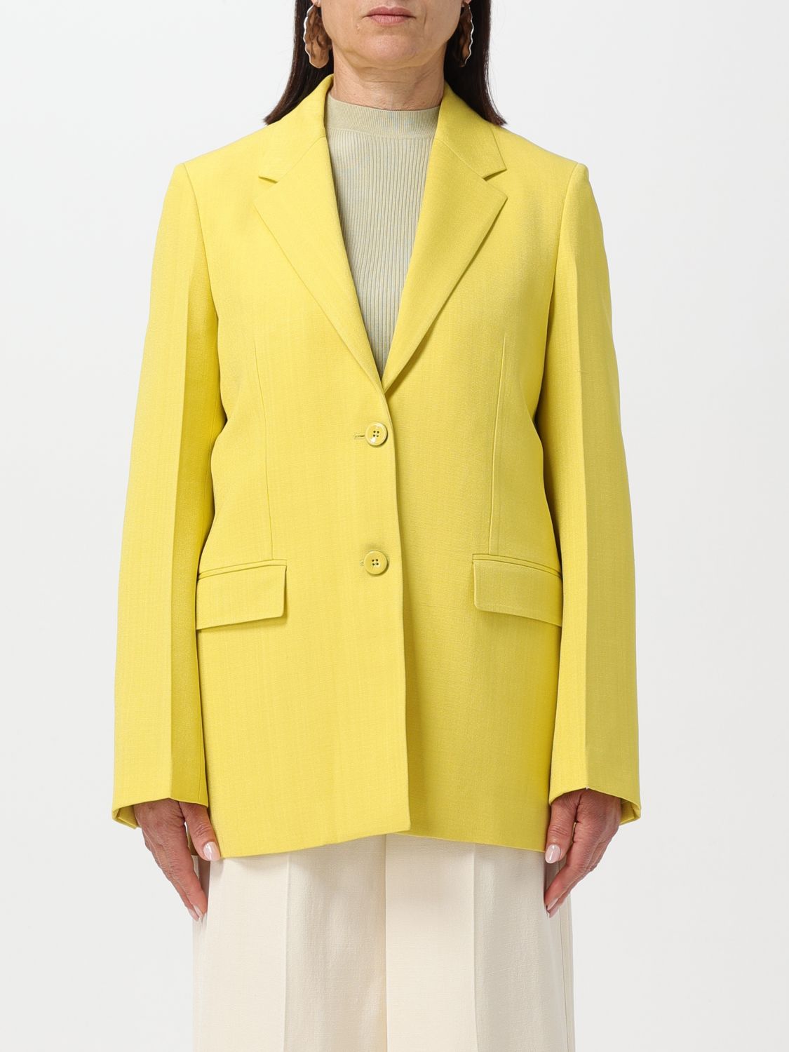 Jil Sander Blazer JIL SANDER Woman color Green