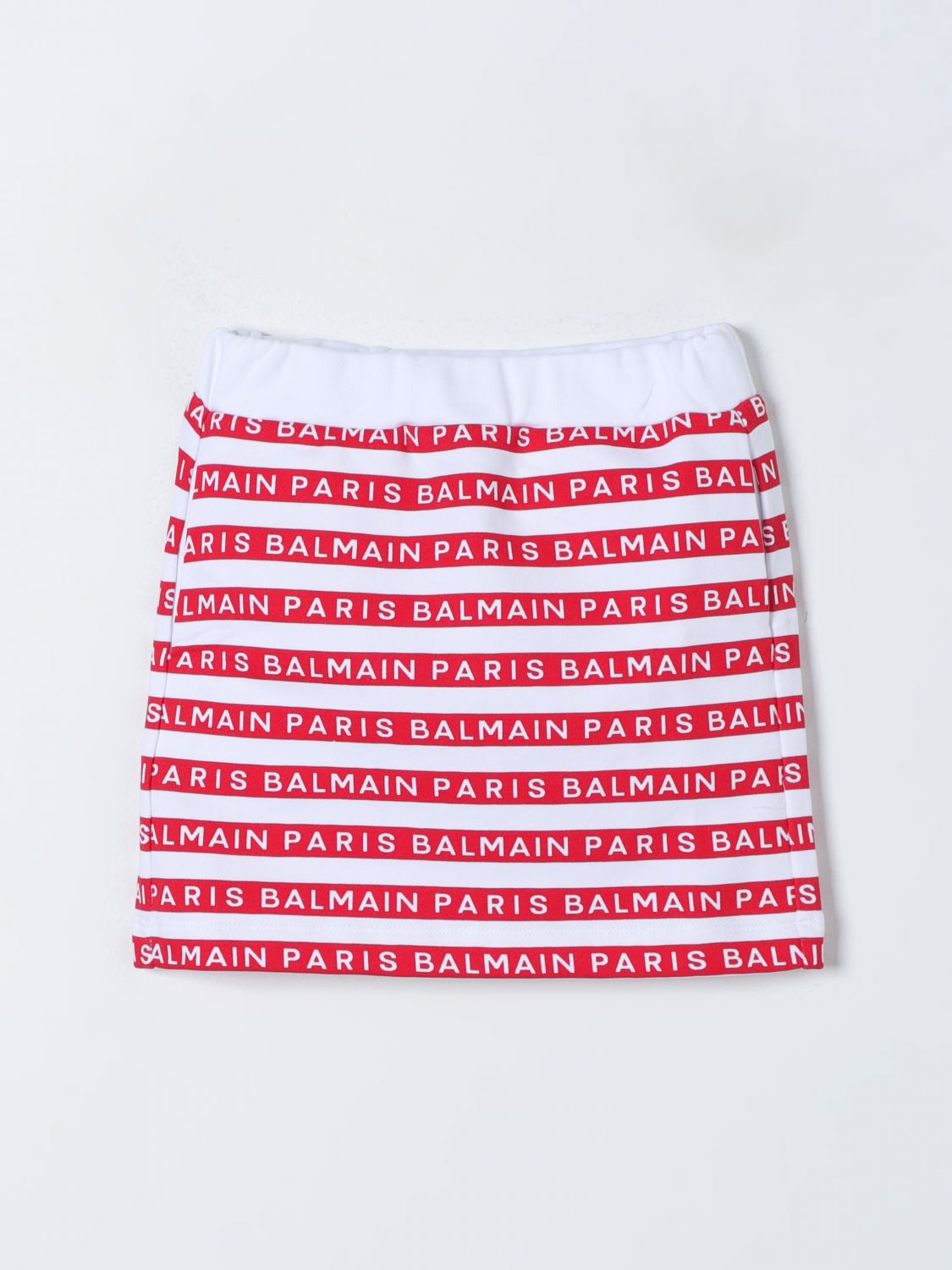 Balmain Kids Skirt BALMAIN KIDS Kids colour Red