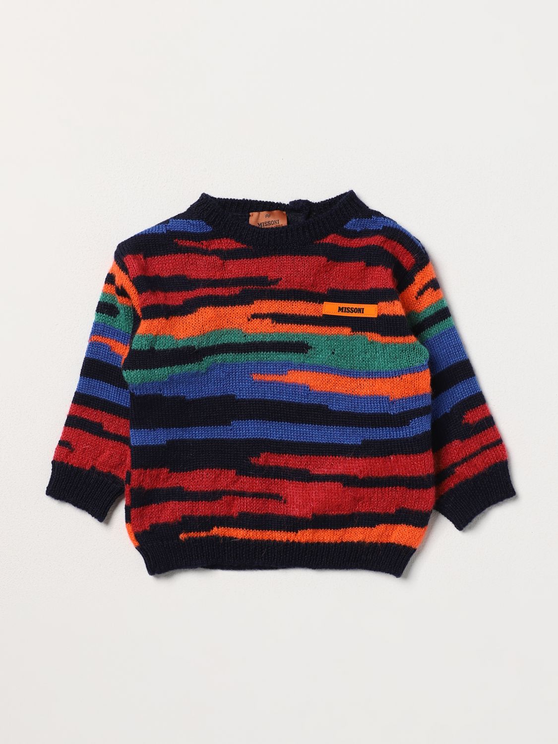 Missoni Jumper MISSONI Kids colour Multicolor