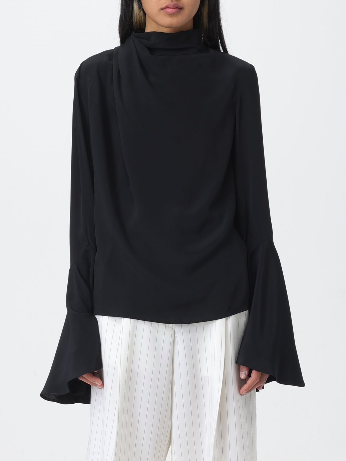 Msgm Top MSGM Woman colour Black