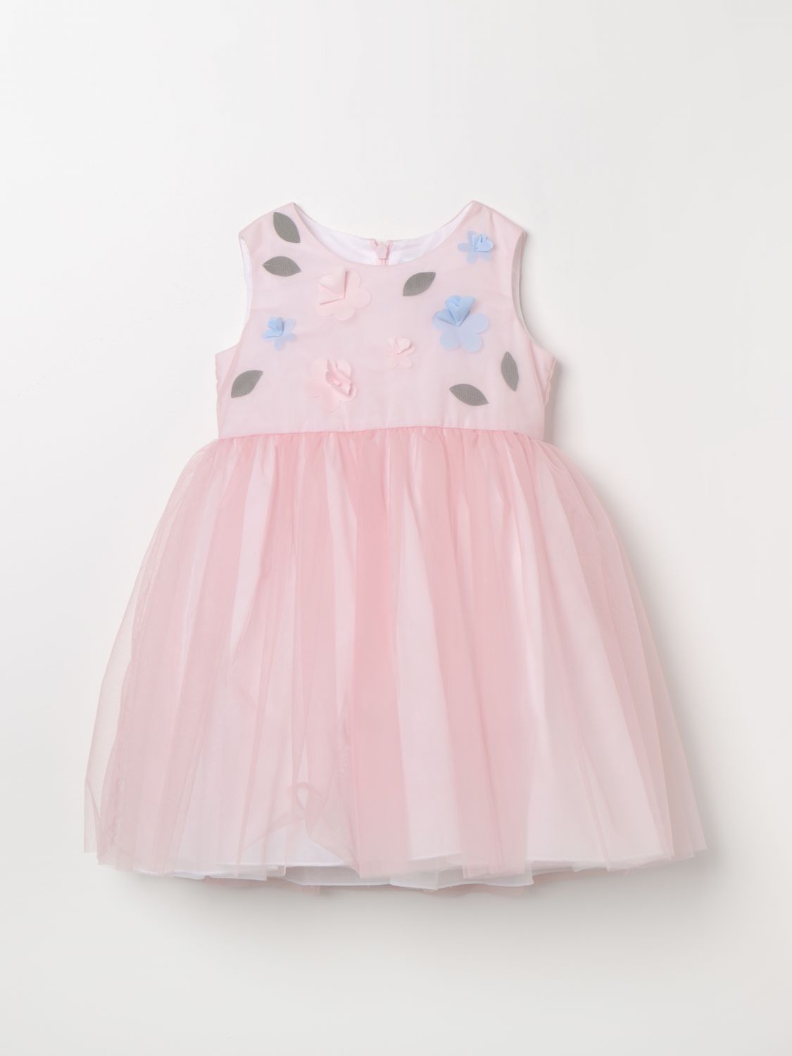 Il Gufo Dress IL GUFO Kids colour Blush Pink