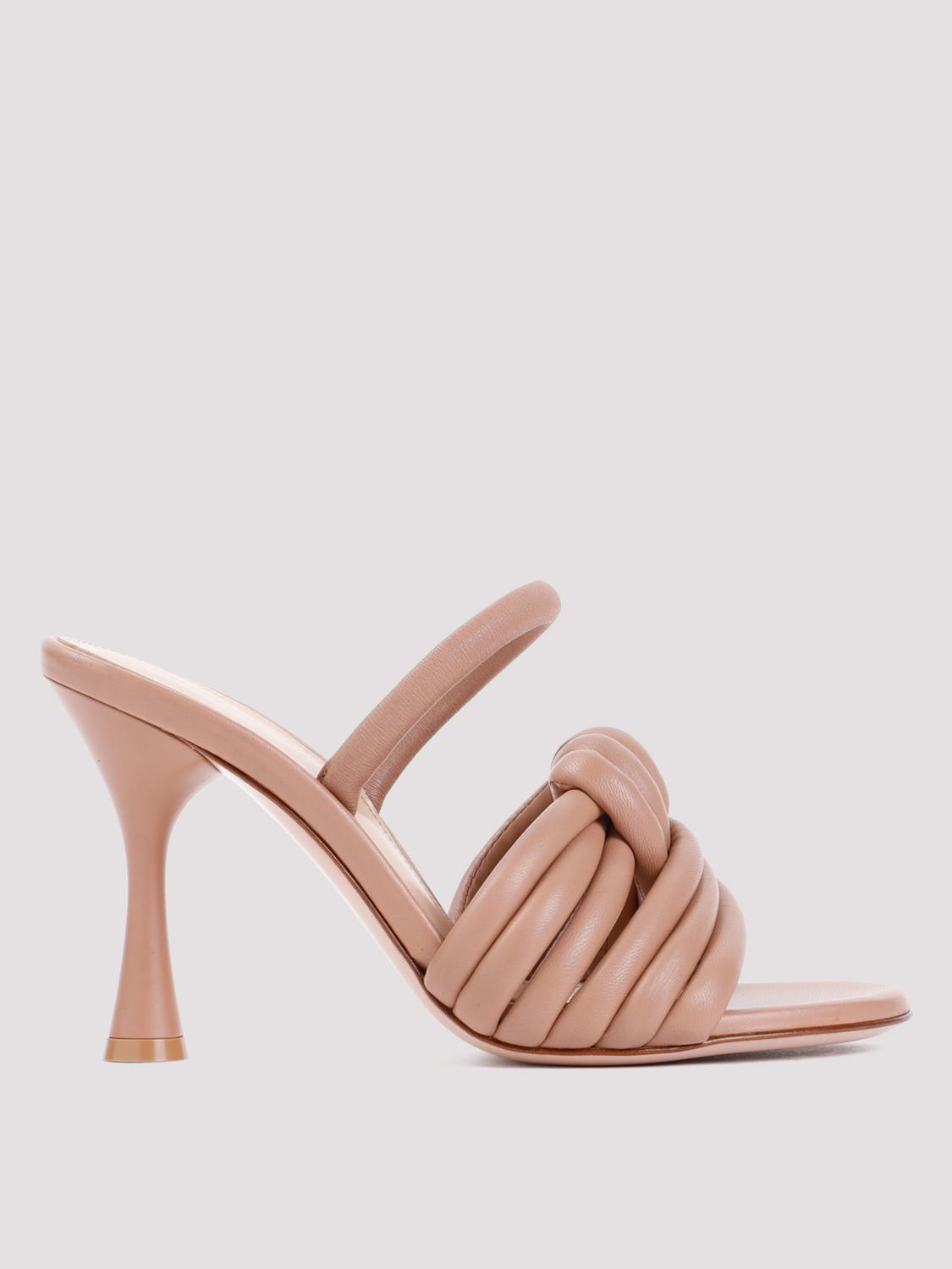 Gianvito Rossi Heeled Sandals GIANVITO ROSSI Woman color Pink